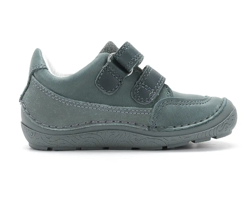 DD step półbuty skórzane S116-62538 B Emerald