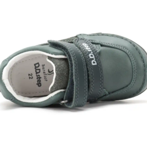 DD step półbuty skórzane S116-62538 B Emerald