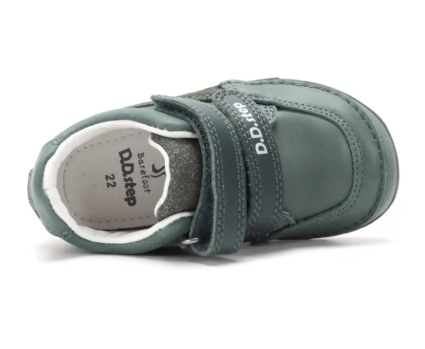 DD step półbuty skórzane S116-62538 B Emerald
