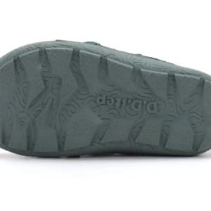 DD step półbuty skórzane S116-62538 B Emerald