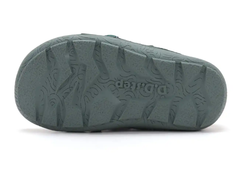 DD step półbuty skórzane S116-62538 B Emerald