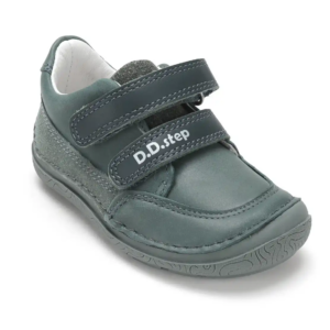 DD step półbuty skórzane S116-62538 B Emerald