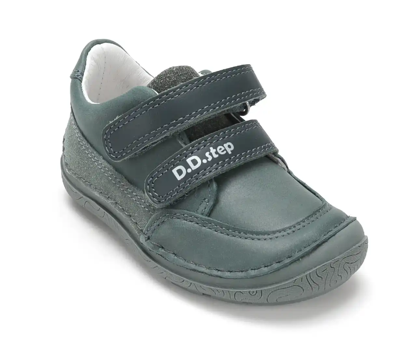 DD step półbuty skórzane S116-62538 B Emerald