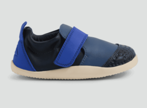 Buty dziecięce Bobux Xplorer Navy - vintage Indygo