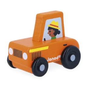 Pojazd Janod Traktor 12m+
