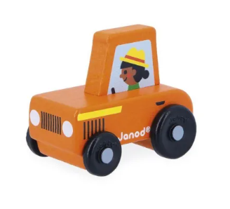 Pojazd Janod Traktor 12m+