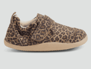 Buty dziecięce Bobux Marvel Leopard Shimmer