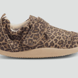 Buty dziecięce Bobux Marvel Leopard Shimmer
