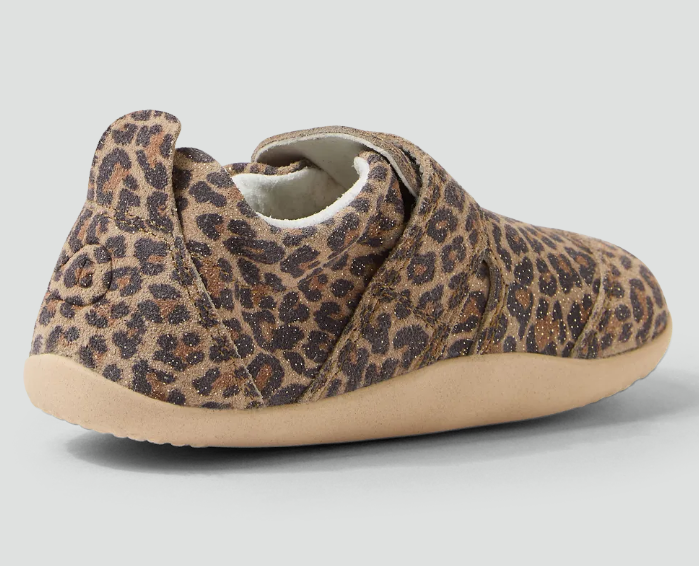 Buty dziecięce Bobux Marvel Leopard Shimmer