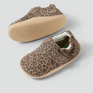 Buty dziecięce Bobux Marvel Leopard Shimmer