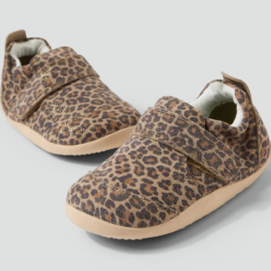 Buty dziecięce Bobux Marvel Leopard Shimmer