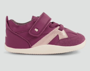 Buty dziecięce Bobux XP Chase Barefoot Magenta Purple