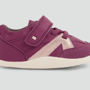 Buty dziecięce Bobux XP Chase Barefoot Magenta Purple