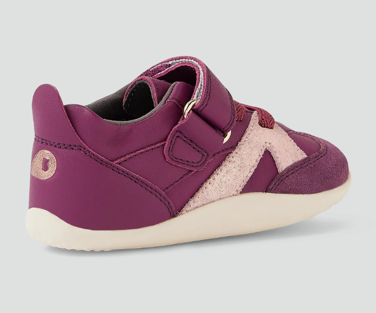 Buty dziecięce Bobux XP Chase Barefoot Magenta Purple