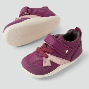 Buty dziecięce Bobux XP Chase Barefoot Magenta Purple