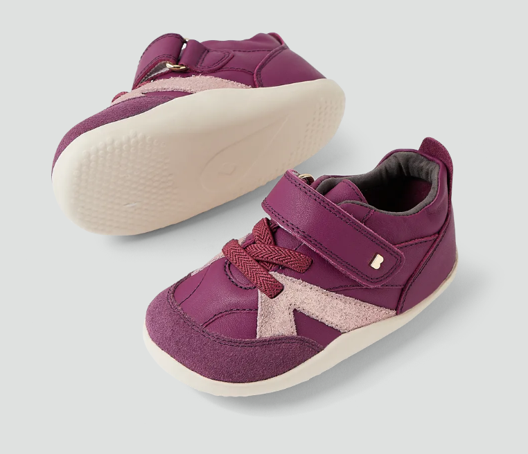 Buty dziecięce Bobux XP Chase Barefoot Magenta Purple