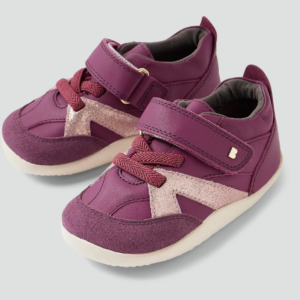 Buty dziecięce Bobux XP Chase Barefoot Magenta Purple