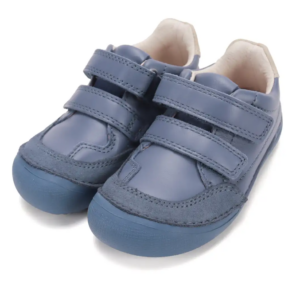 DD step półbuty skórzane S063-62900 B Marine