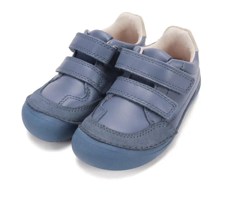 DD step półbuty skórzane S063-62900 B Marine