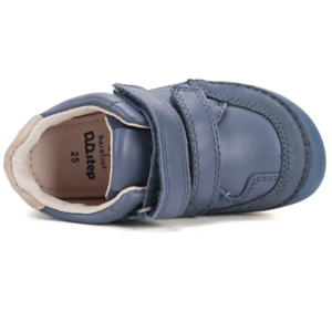 DD step półbuty skórzane S063-62900 B Marine