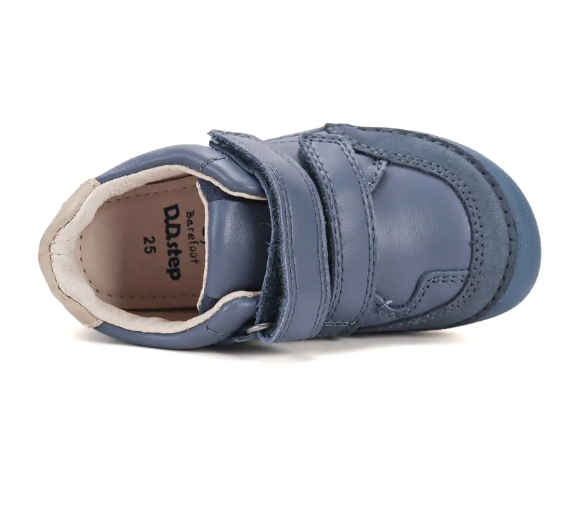DD step półbuty skórzane S063-62900 B Marine