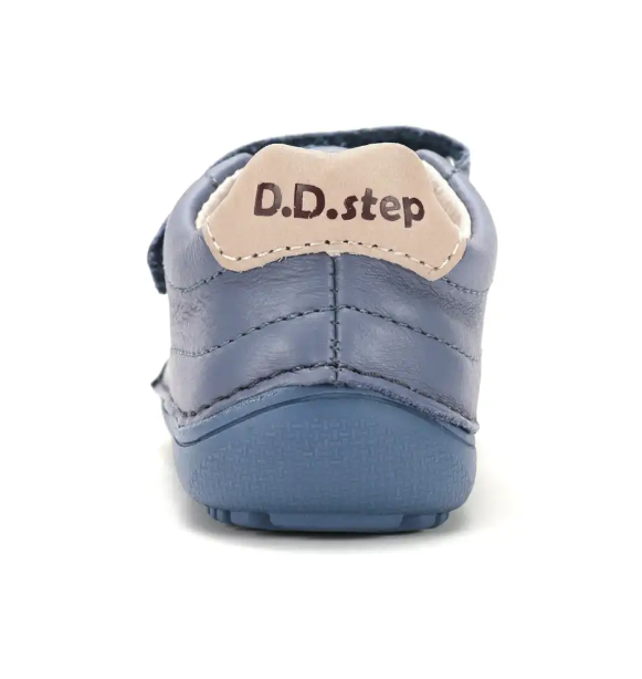 DD step półbuty skórzane S063-62900 B Marine