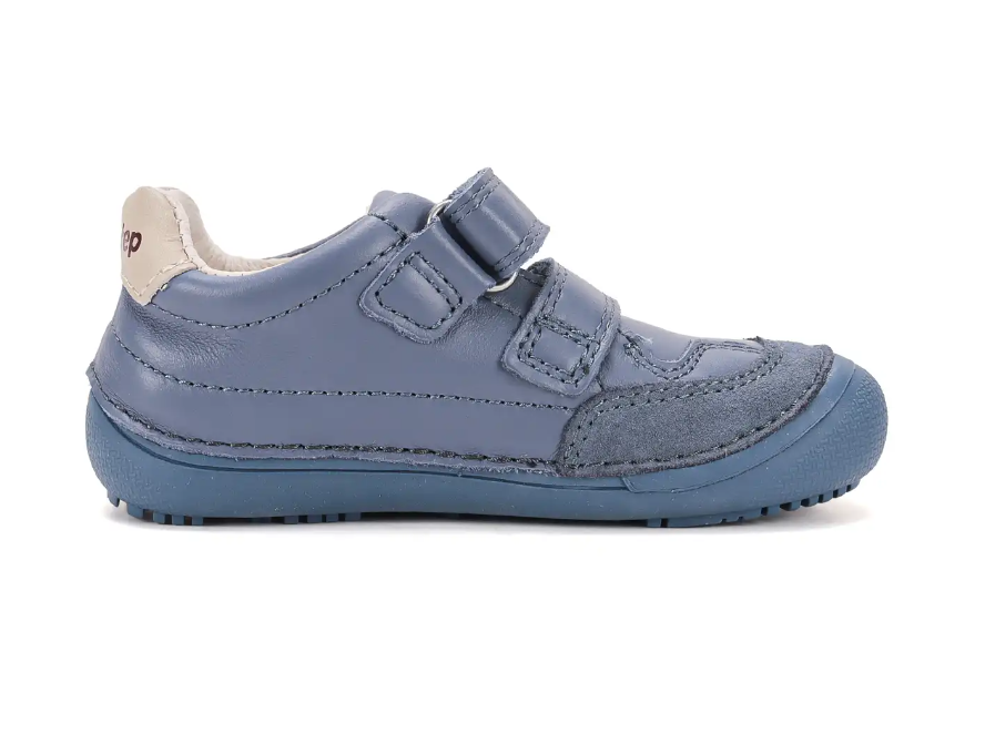 DD step półbuty skórzane S063-62900 B Marine