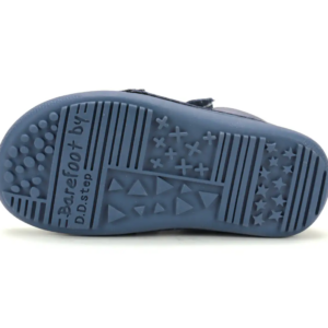 DD step półbuty skórzane S063-62900 B Marine