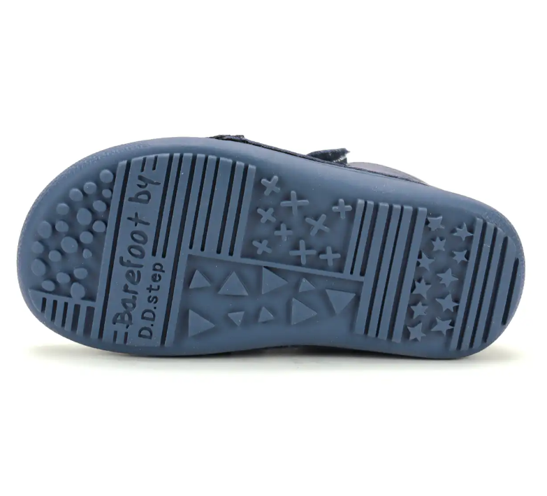 DD step półbuty skórzane S063-62900 B Marine