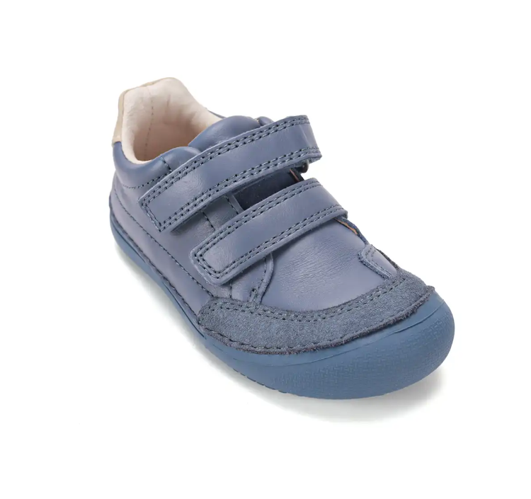 DD step półbuty skórzane S063-62900 B Marine