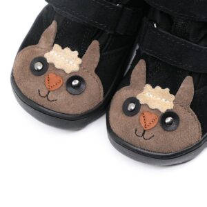 Trzewiki dziecięce Mrugała Neko Alpaca Black Membrana TE-POR