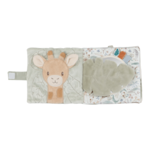 Little Dutch Duża książeczka sensoryczna Safari Friends
