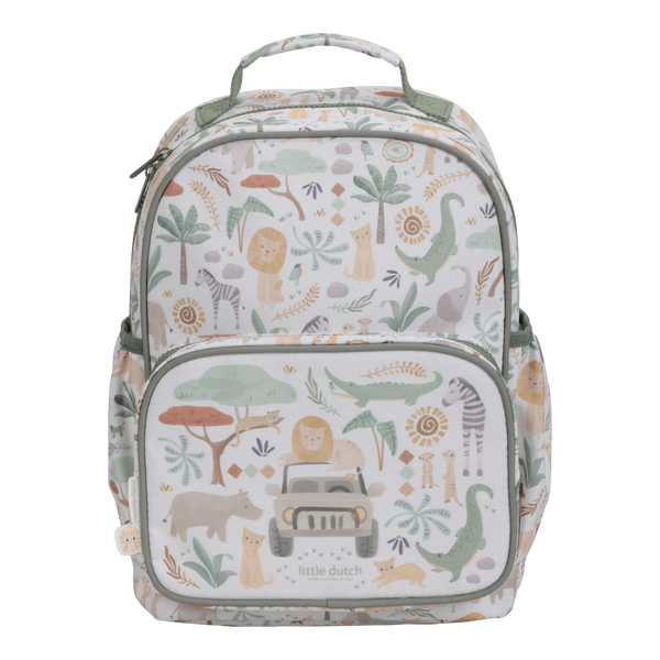 Little Dutch Plecak duży Safari Friends 35cm