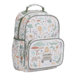 Little Dutch Plecak duży Safari Friends 35cm