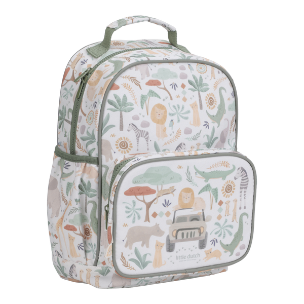 Little Dutch Plecak duży Safari Friends 35cm