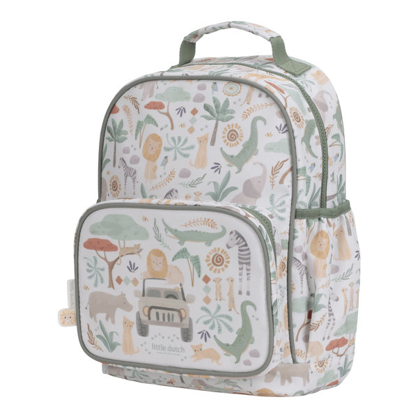 Little Dutch Plecak duży Safari Friends 35cm