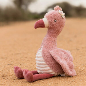Little Dutch Przytulanka Flaming 17cm Safari Friends