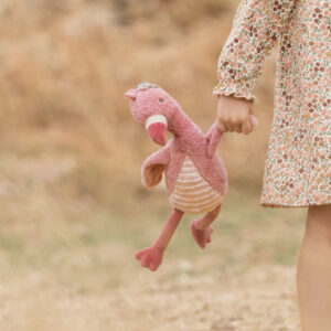 Little Dutch Przytulanka Flaming 35cm Safari Friends