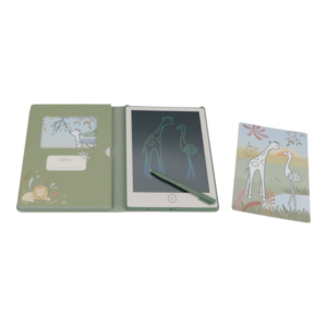 Little Dutch Tablet o rysowania Safari Friends