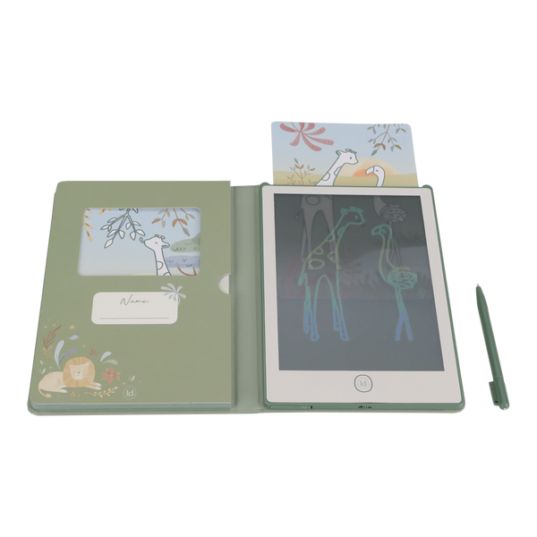 Little Dutch Tablet o rysowania Safari Friends