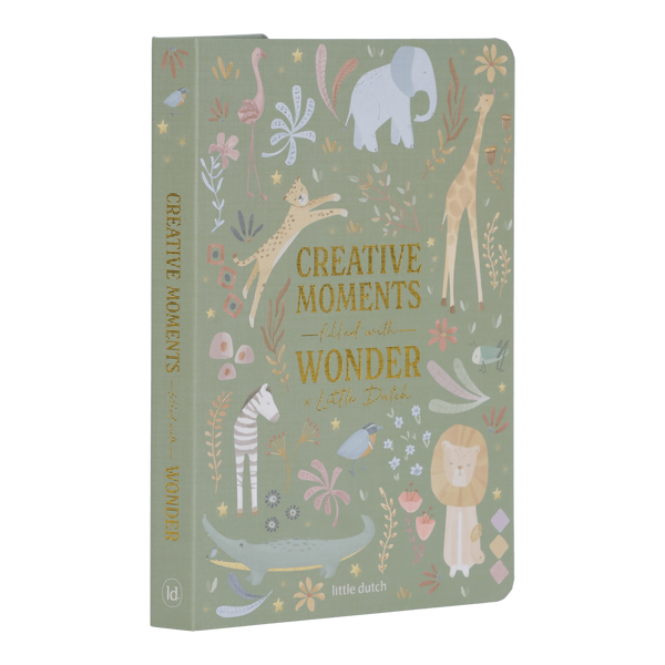 Little Dutch Tablet o rysowania Safari Friends