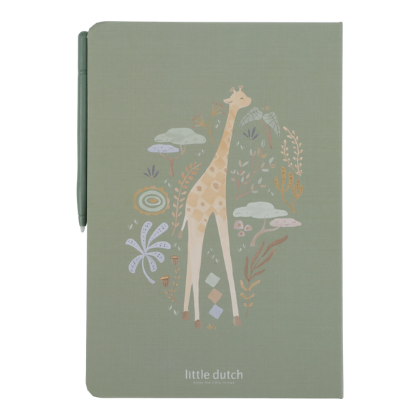 Little Dutch Tablet o rysowania Safari Friends