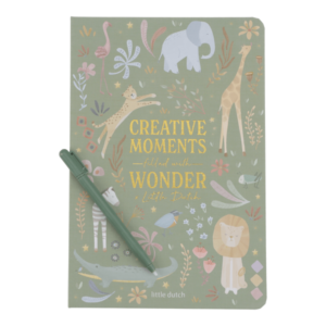 Little Dutch Tablet o rysowania Safari Friends