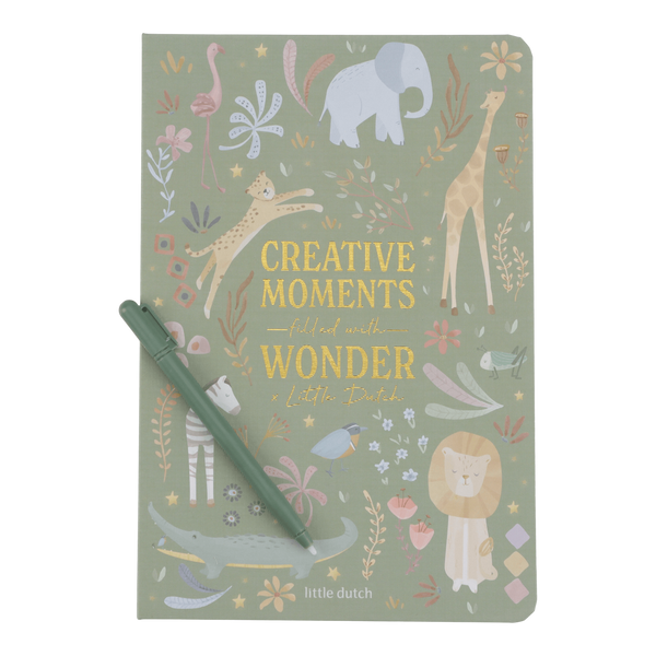 Little Dutch Tablet o rysowania Safari Friends