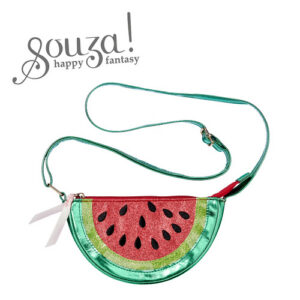 Souza! Torebka na ramię dla dzieci brokatowa arbuz Sandia