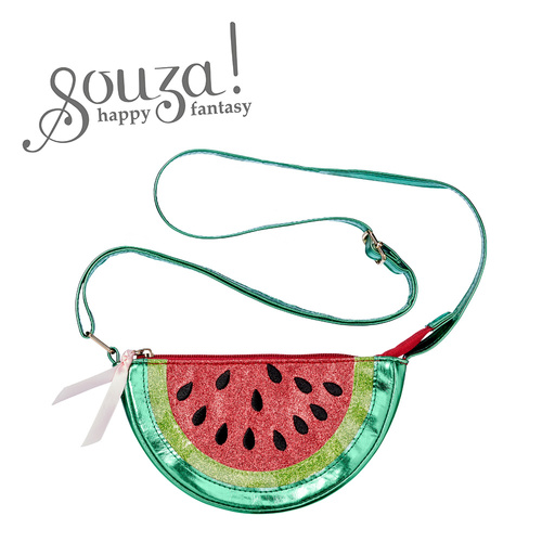 Souza! Torebka na ramię dla dzieci brokatowa arbuz Sandia