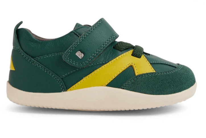 Buty dziecięce Bobux XP Chase Barefoot Rainforest