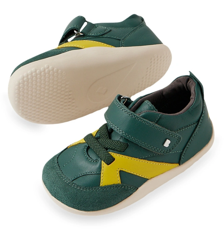 Buty dziecięce Bobux XP Chase Barefoot Rainforest