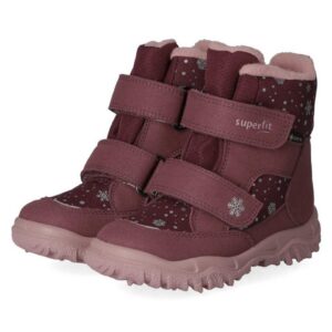 Śniegowce Superfit HUSKY1 1-006045-5010 Rot/Rosa