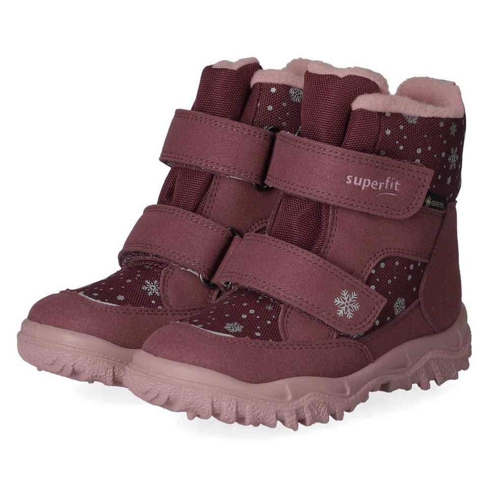 Śniegowce Superfit HUSKY1 1-006045-5010 Rot/Rosa